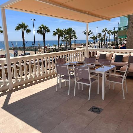 Ferienwohnung El Lido Torremolinos Exterior foto