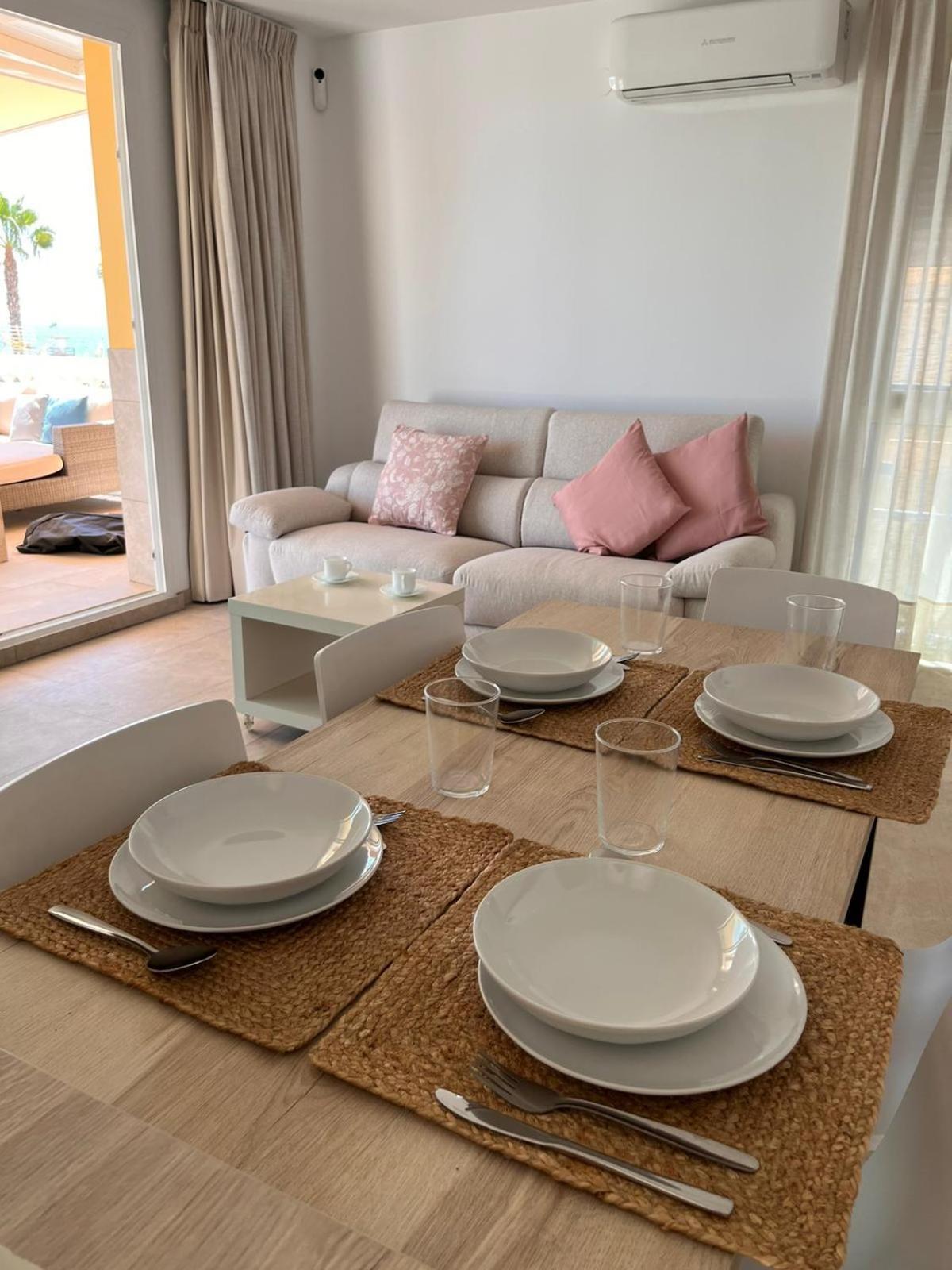 Ferienwohnung El Lido Torremolinos Exterior foto