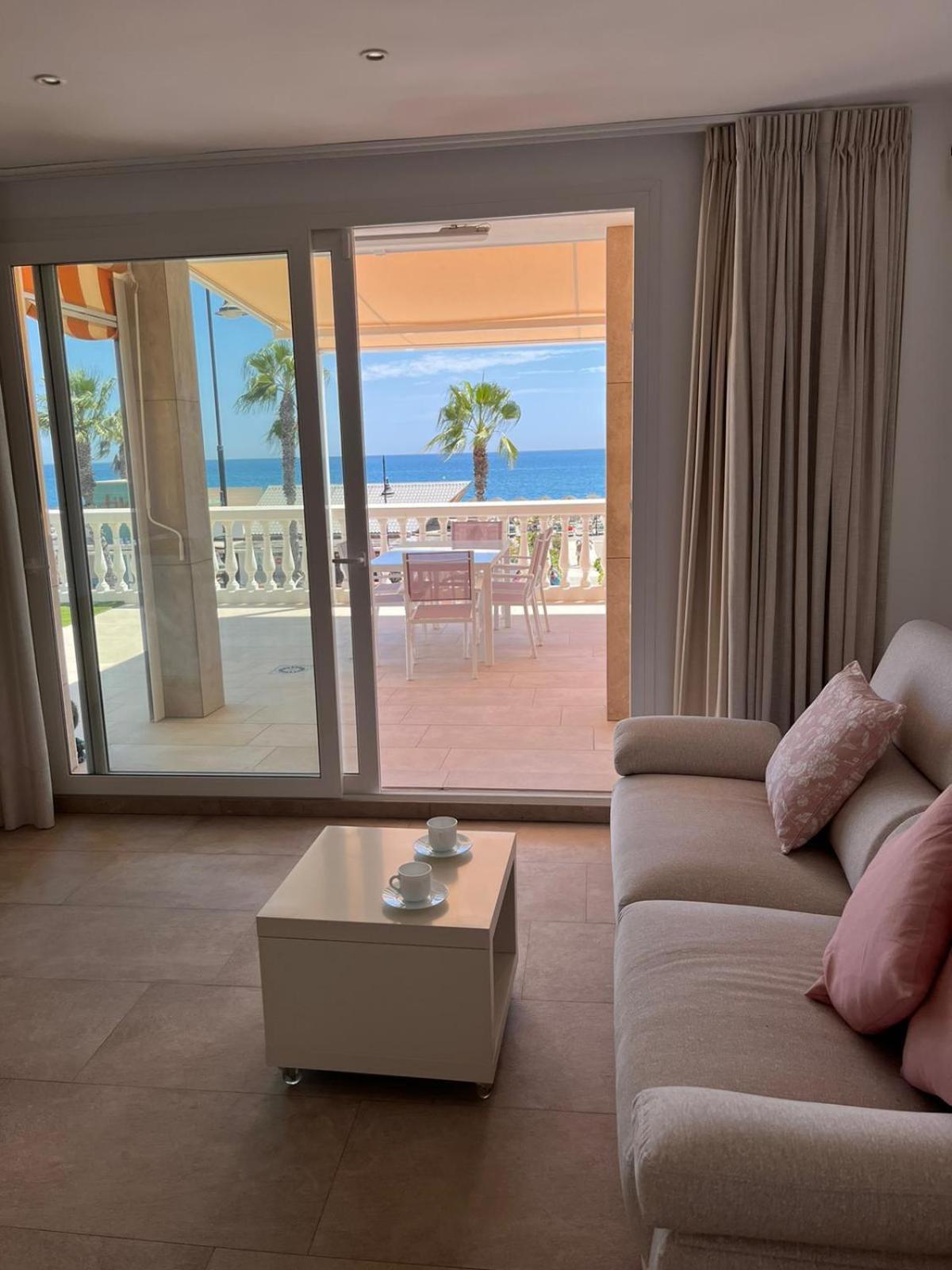 Ferienwohnung El Lido Torremolinos Exterior foto