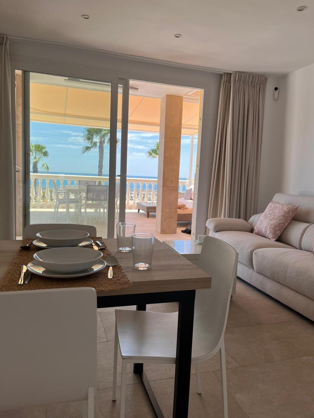 Ferienwohnung El Lido Torremolinos Exterior foto