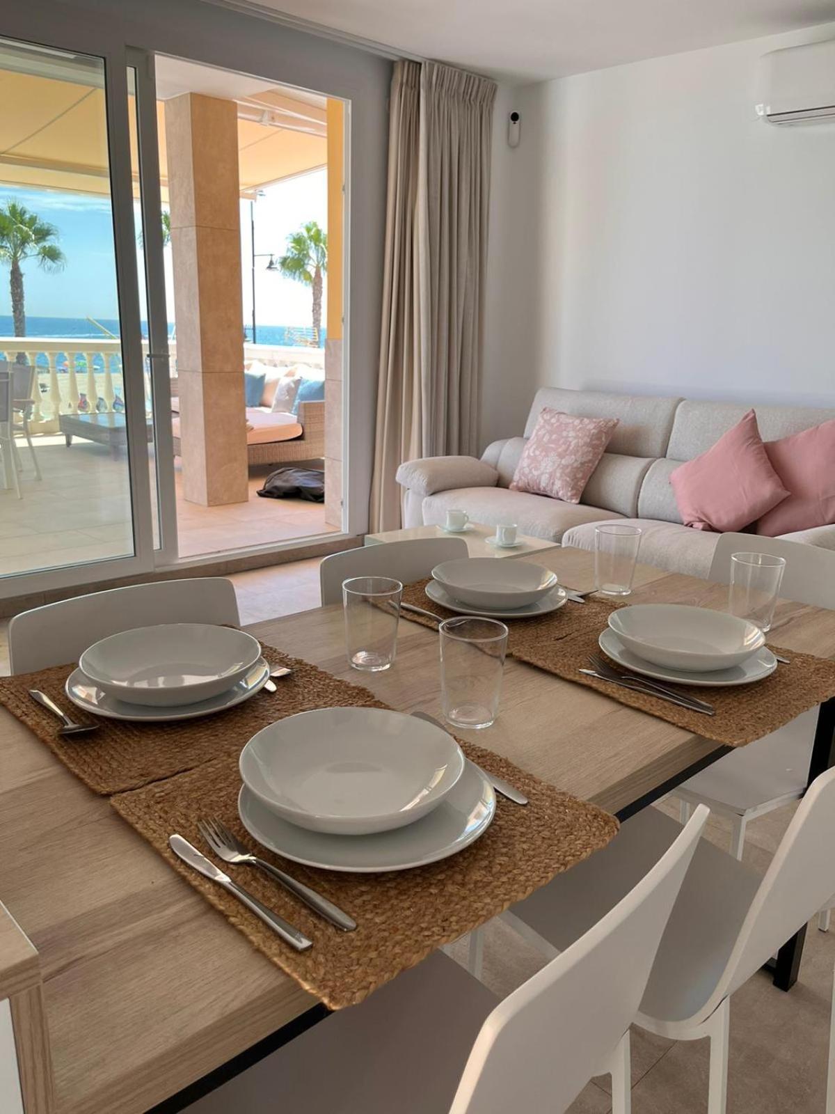 Ferienwohnung El Lido Torremolinos Exterior foto